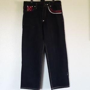 Coogi Embroidered Jeans